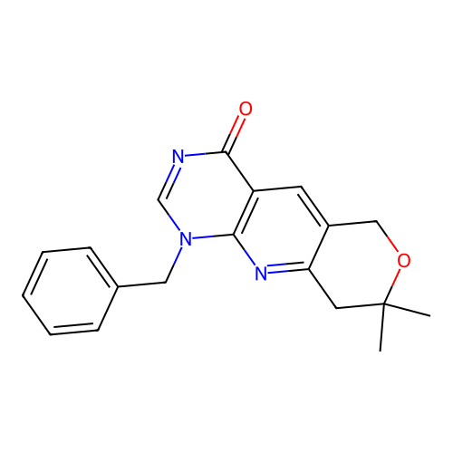 Chemical Compound (C19H19N3O2) structure