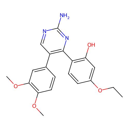 2-[2-Amino-5-(3,4-dimethoxyphenyl)pyrimidin-4-yl]-5-ethoxyphenol structure