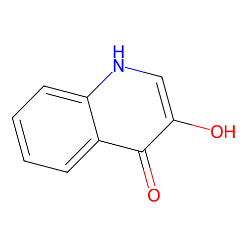 Quinoline-3,4-diol structure