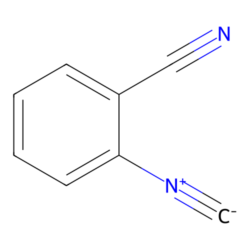 2-Isocyanobenzonitrile structure