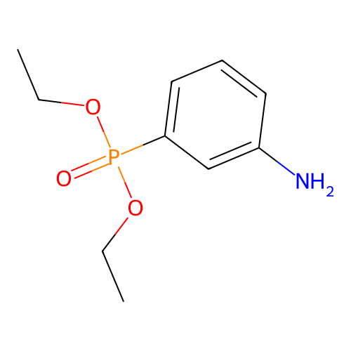 3-Diethoxyphosphorylaniline structure