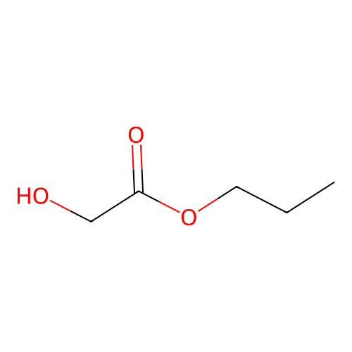 Propyl Glycolate structure