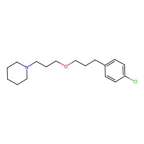 替洛利生 structure