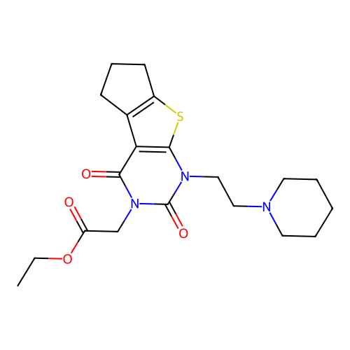 C20H27N3O4S structure