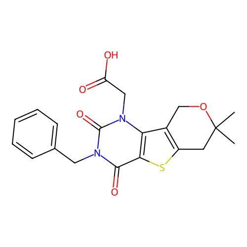 C20H20N2O5S structure