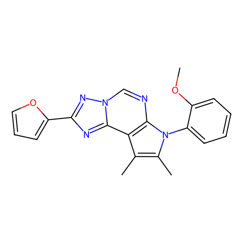 C20H17N5O2 structure