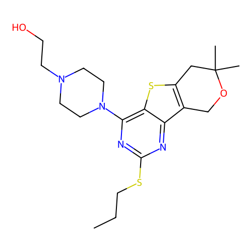 C20H30N4O2S2 structure