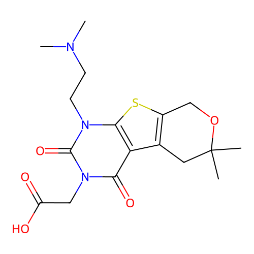 C17H23N3O5S structure