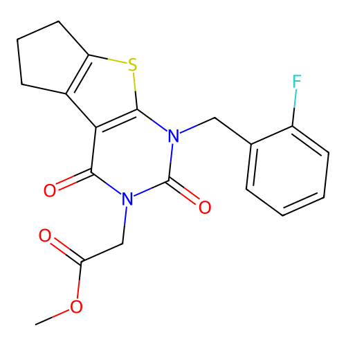 C19H17FN2O4S structure