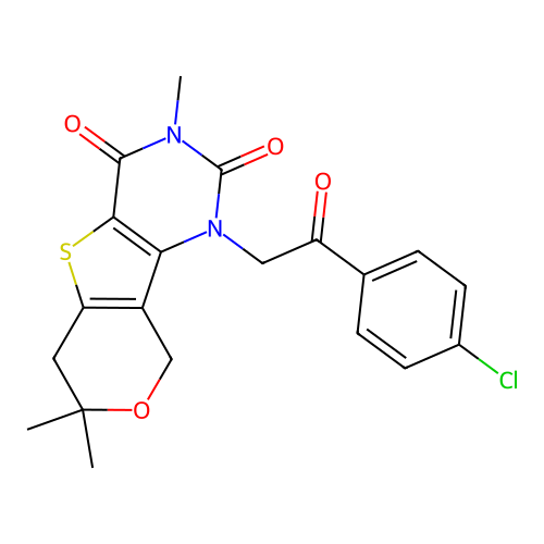 C20H19ClN2O4S structure