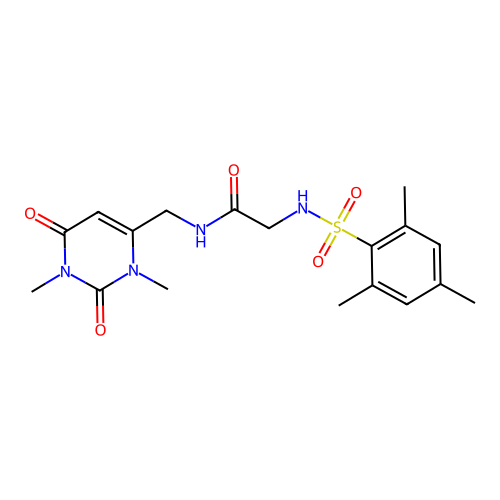 Toceranib structure