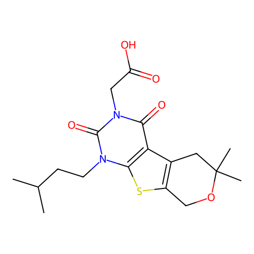 C18H24N2O5S structure