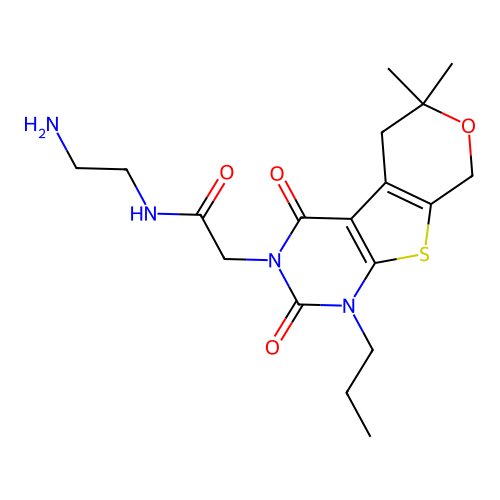C18H26N4O4S structure