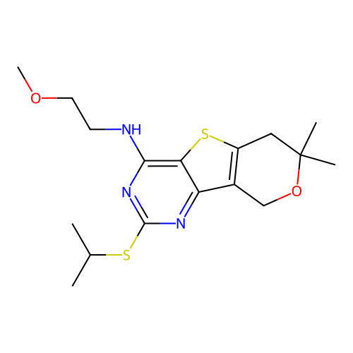 C17H25N3O2S2 structure