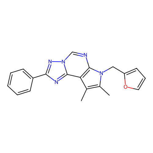 C20H17N5O structure