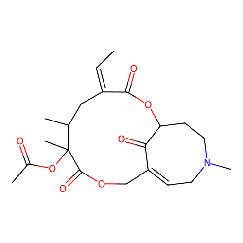 Ligularidine structure