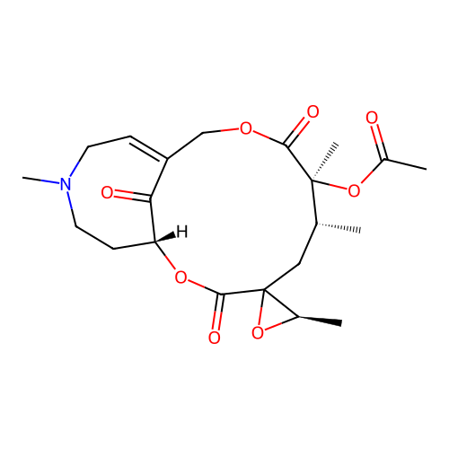 Ligularizine structure