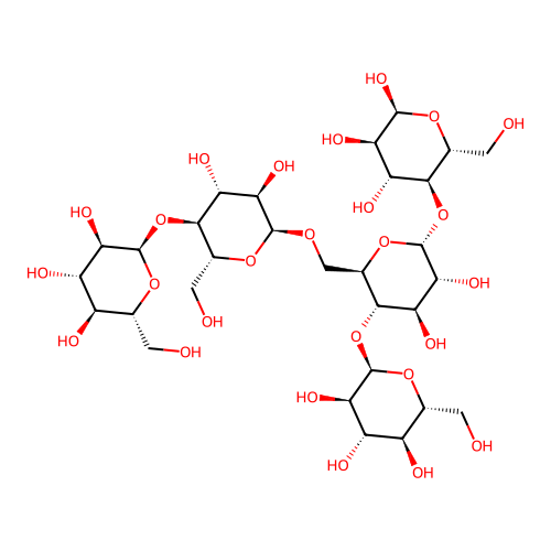 支链淀粉 structure