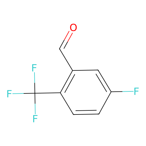 5-Fluoro-2-(trifluoromethyl)benzaldehyde structure