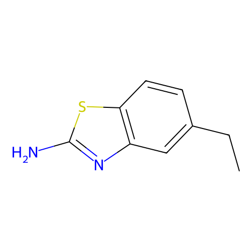 5-Ethyl-1,3-benzothiazol-2-amine structure