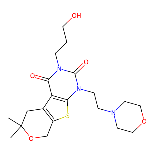C20H29N3O5S structure