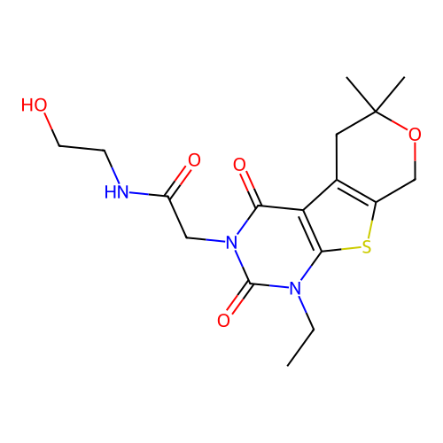 C17H23N3O5S structure