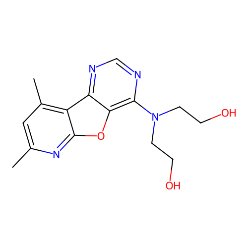 C15H18N4O3 structure