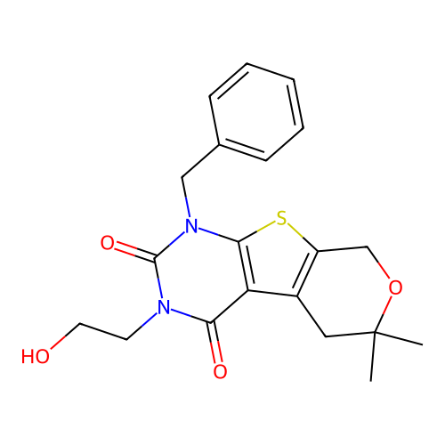 C20H22N2O4S structure