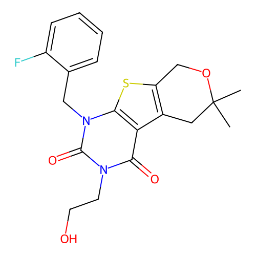 C20H21FN2O4S structure