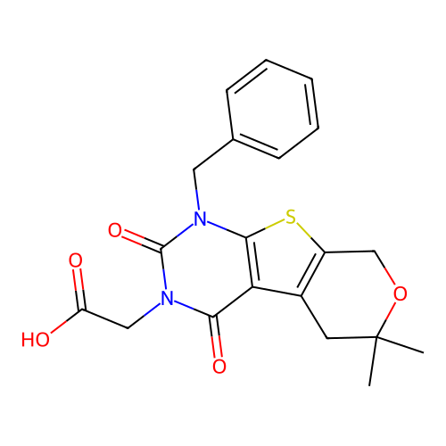 C20H20N2O5S structure