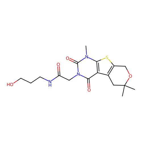 C17H23N3O5S structure