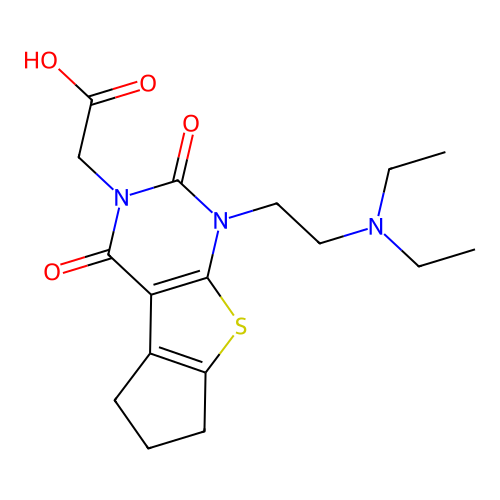 C17H23N3O4S structure
