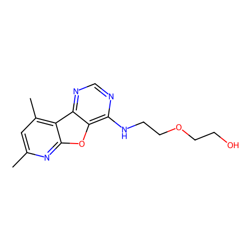 C15H18N4O3 structure