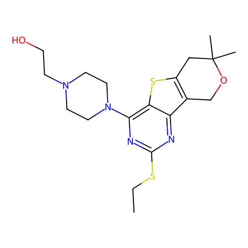 C19H28N4O2S2 structure