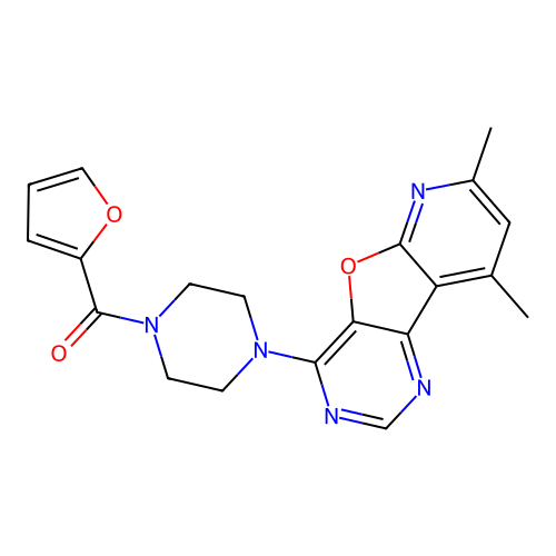 C20H19N5O3 structure