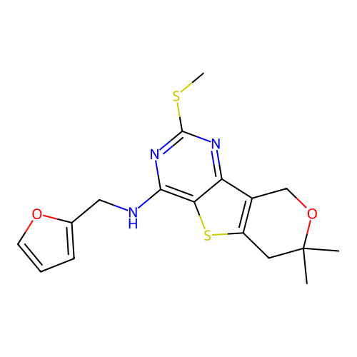 C17H19N3O2S2 structure