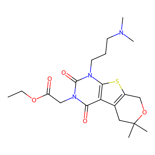 C20H29N3O5S structure