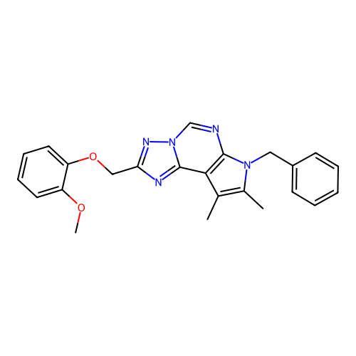 C24H23N5O2 structure