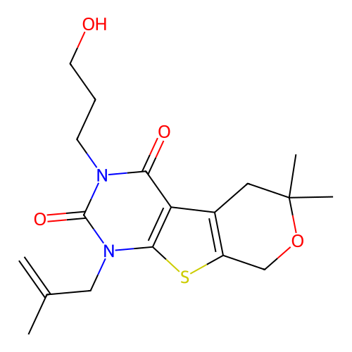 C18H24N2O4S structure