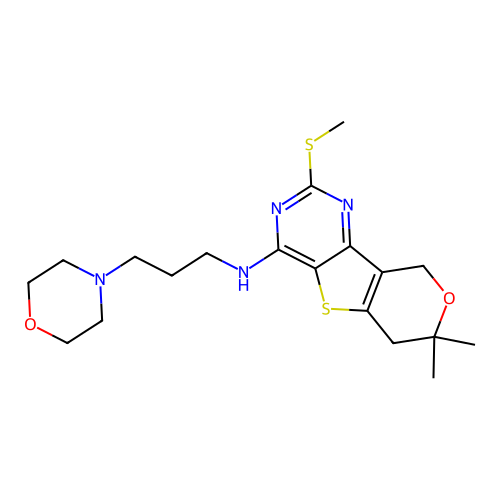 C19H28N4O2S2 structure