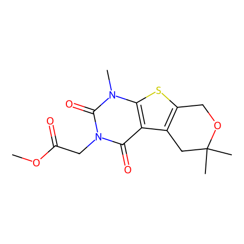 C15H18N2O5S structure