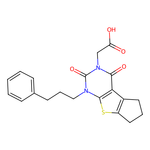 C20H20N2O4S structure