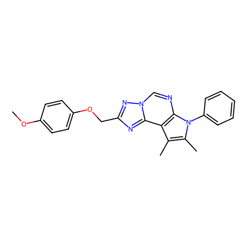 C23H21N5O2 structure