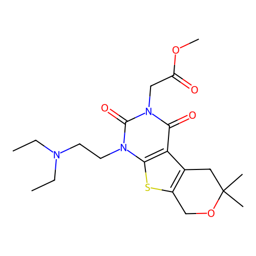 C20H29N3O5S structure