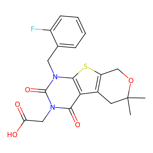 C20H19FN2O5S structure