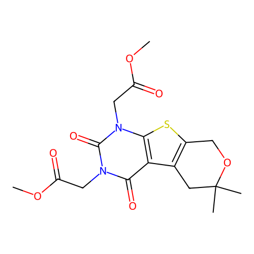 C17H20N2O7S structure