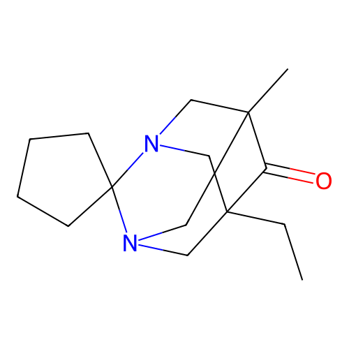 C15H24N2O structure