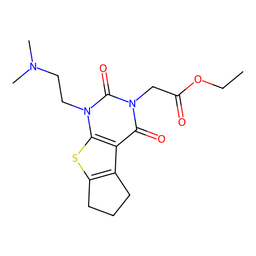 C17H23N3O4S structure