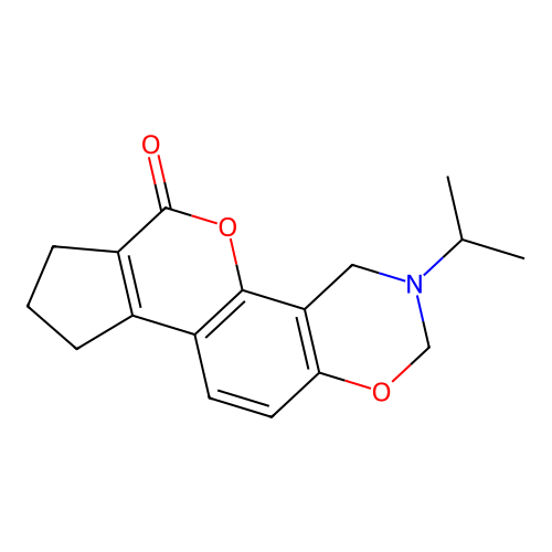 C17H19NO3 structure