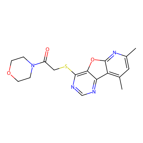C17H18N4O3S structure